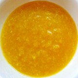 離乳食中期　ビタミンＣが豊富な、かぼちゃスープ
